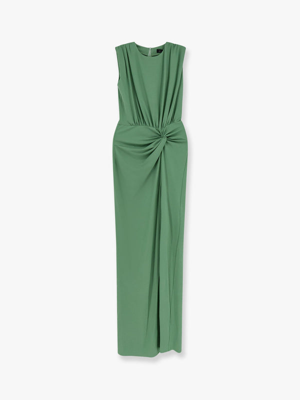 Jersey long dress
