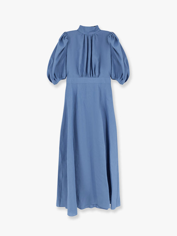 Linen long dress