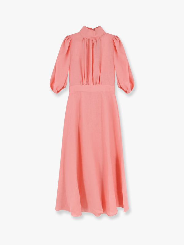 Linen long dress