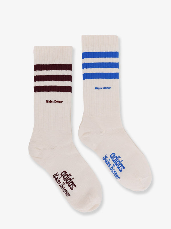 Adidas X Wales Bonner Cotton Blend Socks Bipack