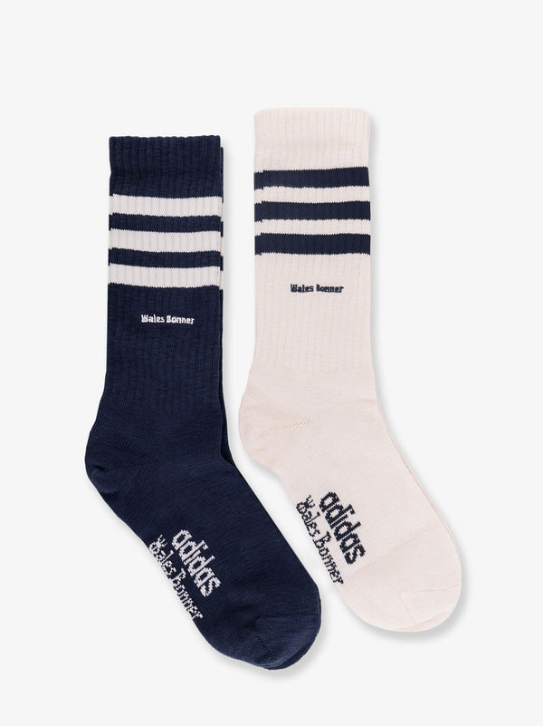 Adidas X Wales Bonner Cotton Blend Socks Bipack