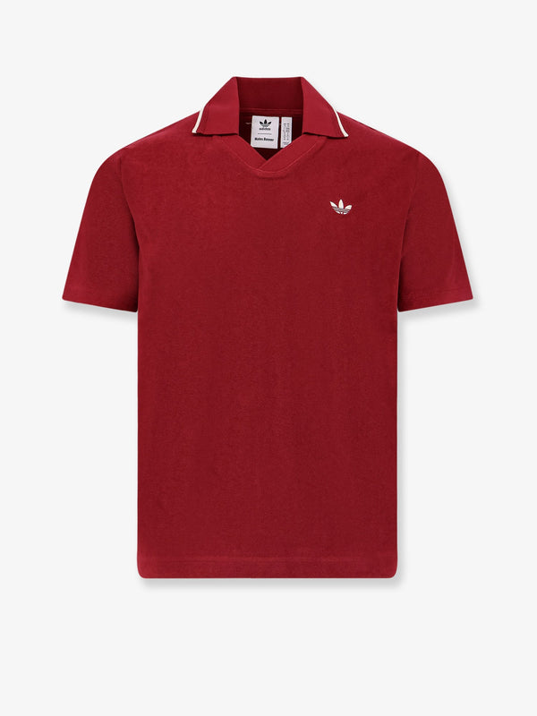 Adidas X Wales Bonner Wb Terry Cotton Blend Polo