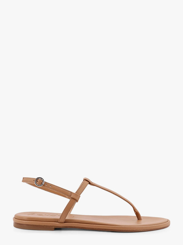 Nala leather thong sandals