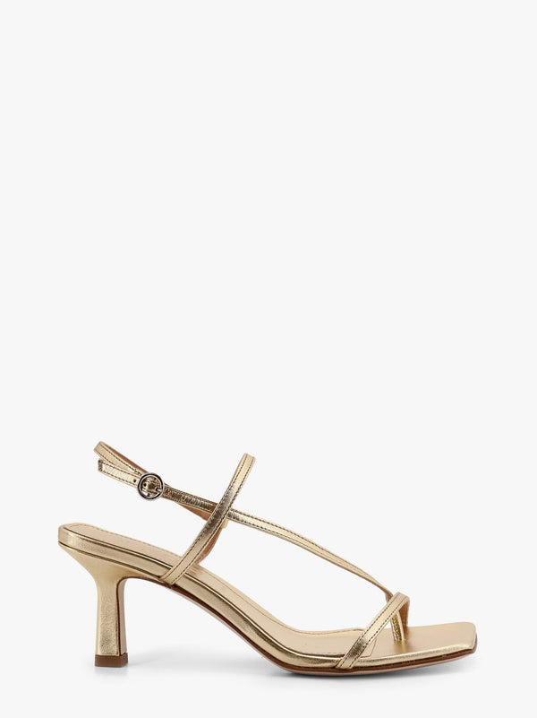 Elise leather thong sandals