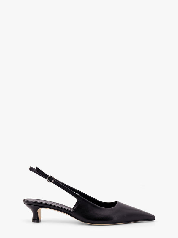 Catrina leather slingback
