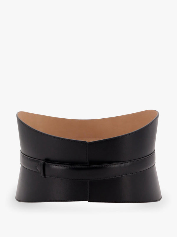 Neo bustier leather corset