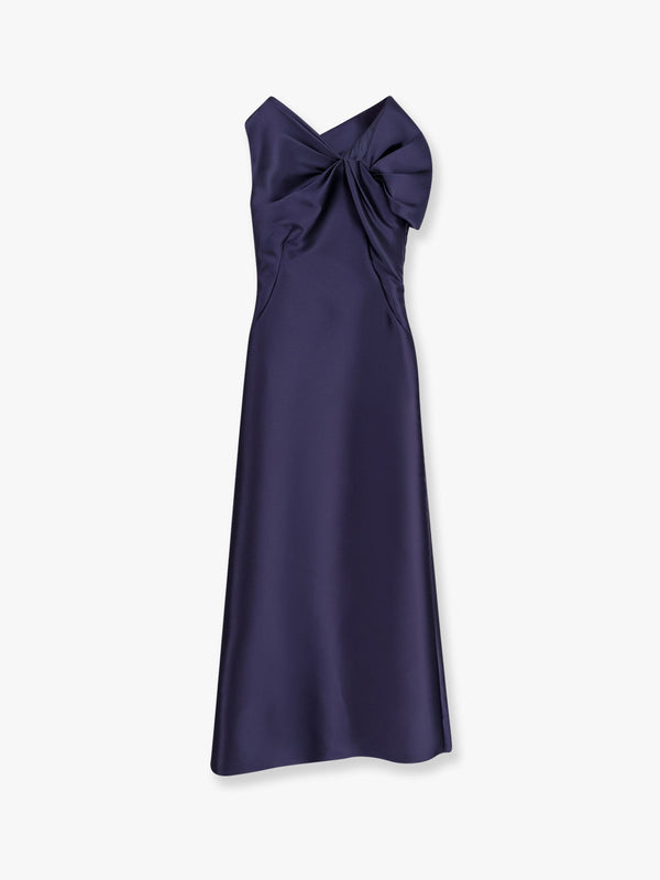 Mikado long dress