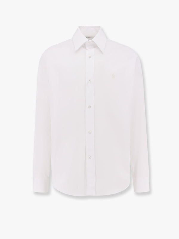 Alexander Mcqueen Skull Organic Cotton Shirt