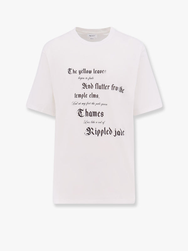 Alexander Mcqueen Organic Cotton T-Shirt