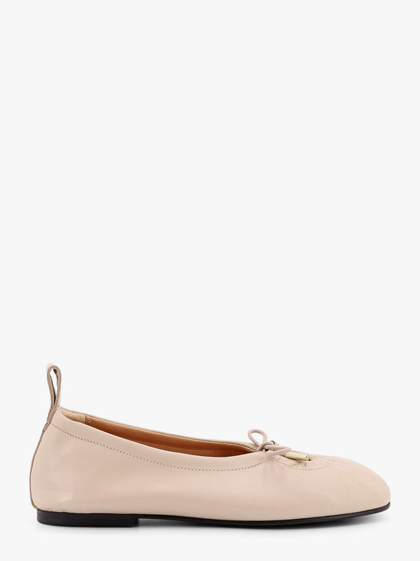 Leather rosalind ballerinas