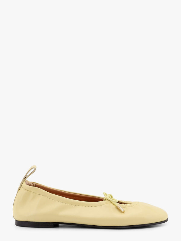 Leather rosalind ballerinas