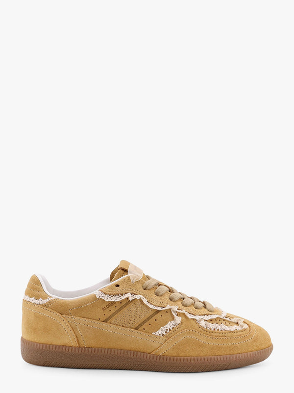 Tb 490 low-top suede sneakers with lace inserts