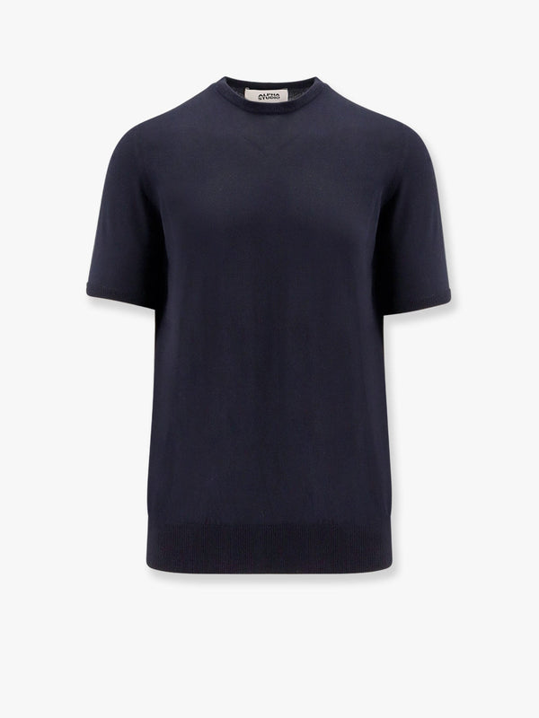 Cotton crepe t-shirt