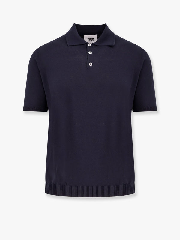 Cotton polo shirt