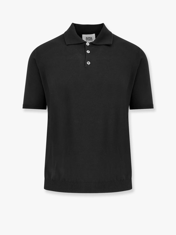 Cotton polo shirt