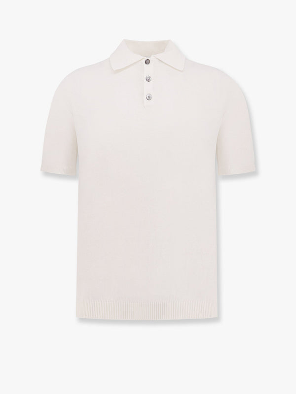 Cotton polo shirt