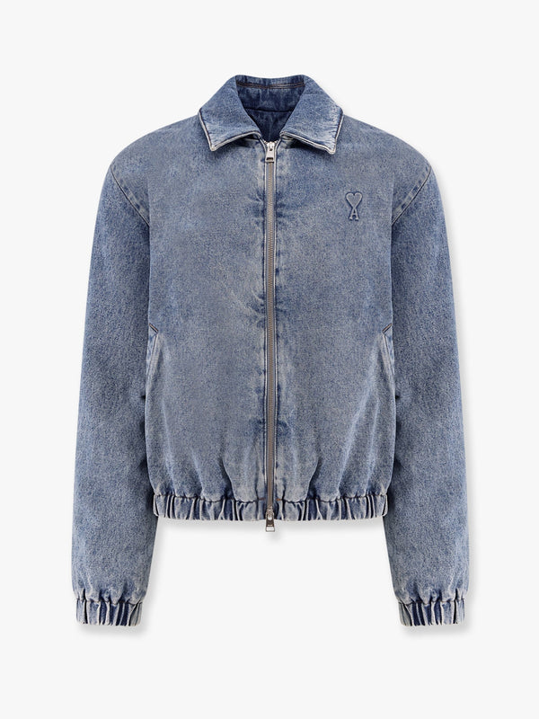 Ami de coeur used indigo denim jacket