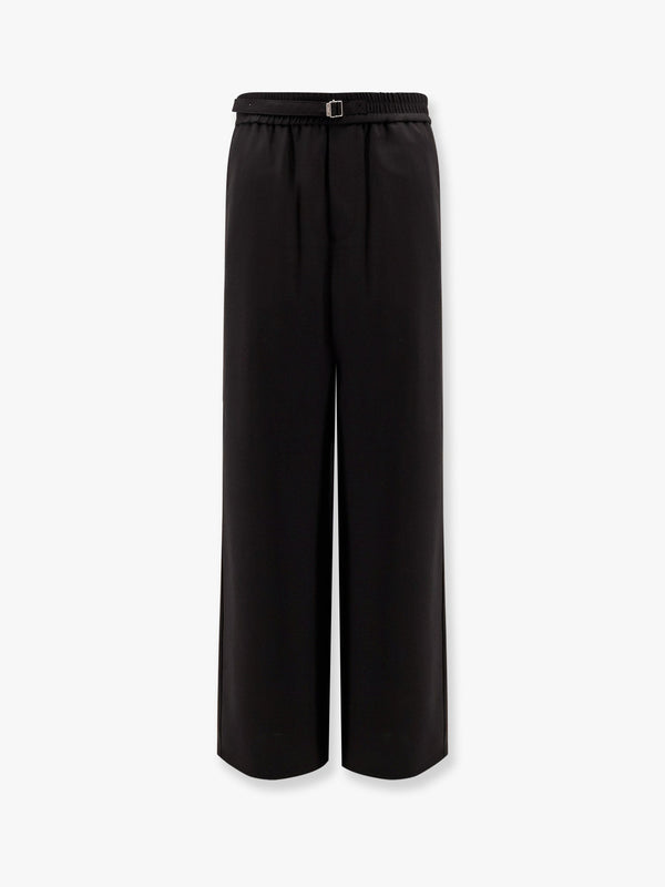 Jogger virgin wool trouser