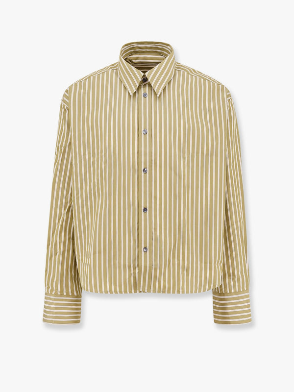 Striped cotton shirt