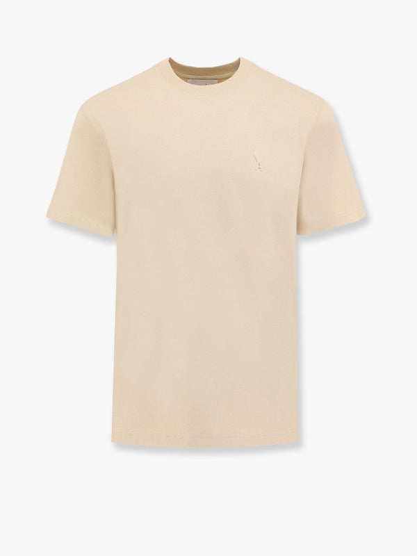 Biologic cotton t-shirt with embossed ami de coeur detail