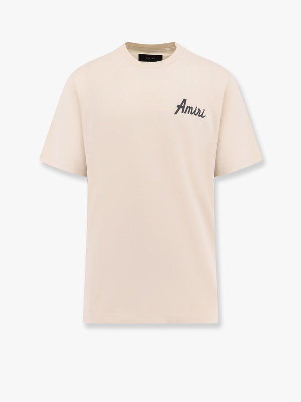 City cotton t-shirt with amiri patch