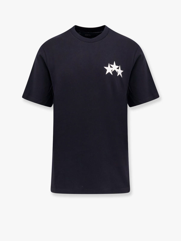 Three star cotton t-shirt