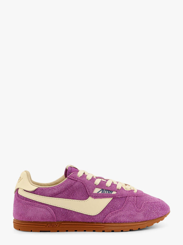 Autry Windspin Low-Top Suede And Leather Sneakers