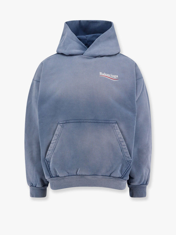 Medium fit vintage cotton sweatshirt
