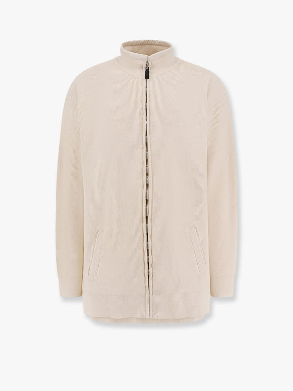 Balenciaga Intertwined Cardigan With Bb Garderobe Motif