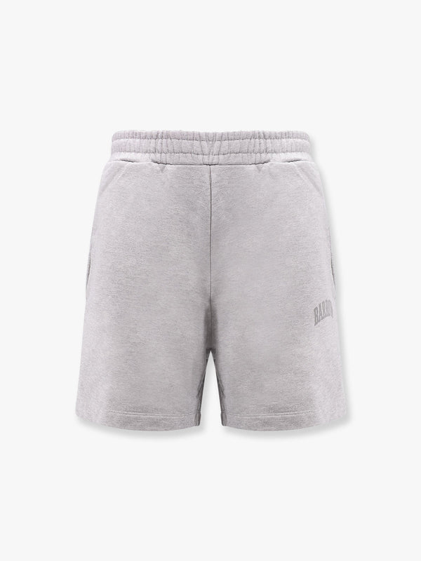 Barrow Cotton Bermuda Shorts With Logo