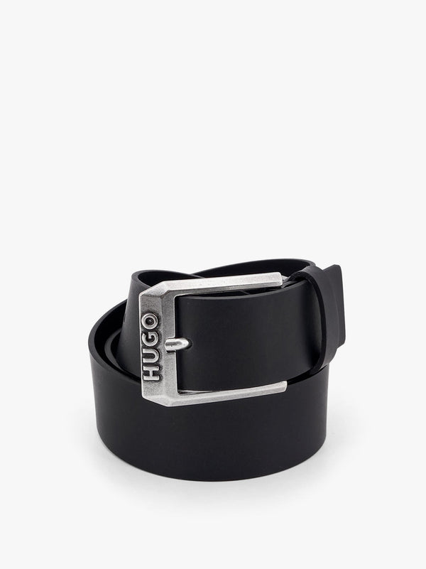 Leather belt