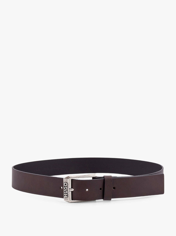 Leather belt