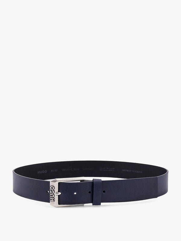 Leather belt