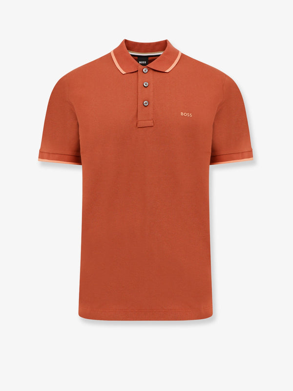 Boss Polo In Cotone