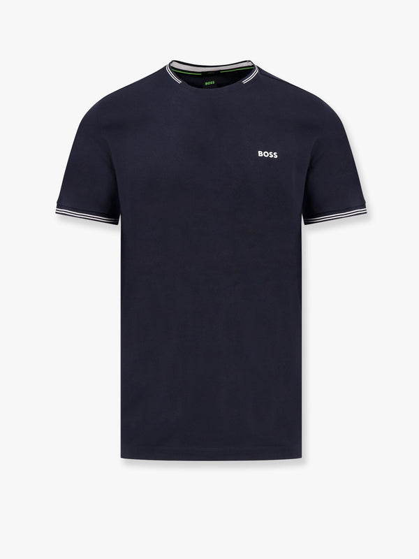 Stretch cotton T-shirt