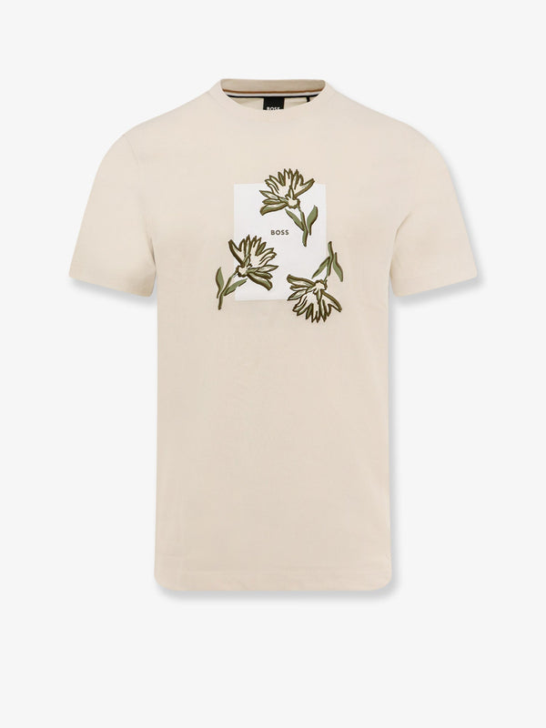 Boss T-Shirt In Cotone