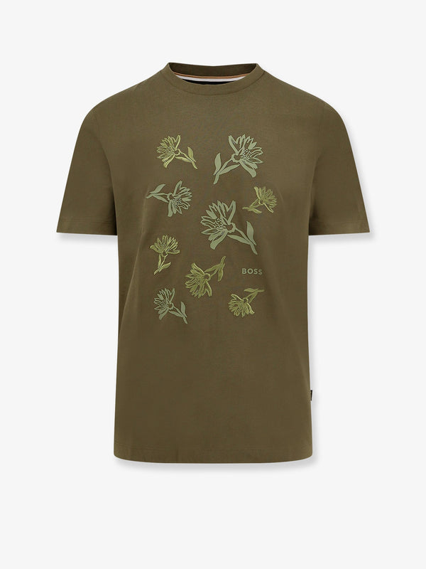 Boss Cotton T-Shirt
