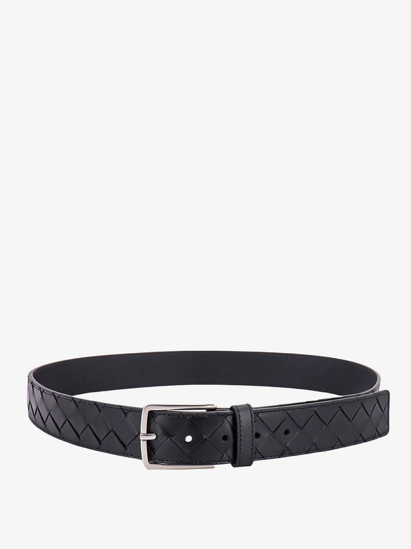 Leather belt
