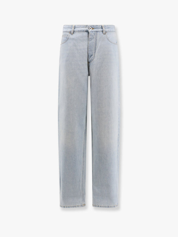 Extra bleached jeans