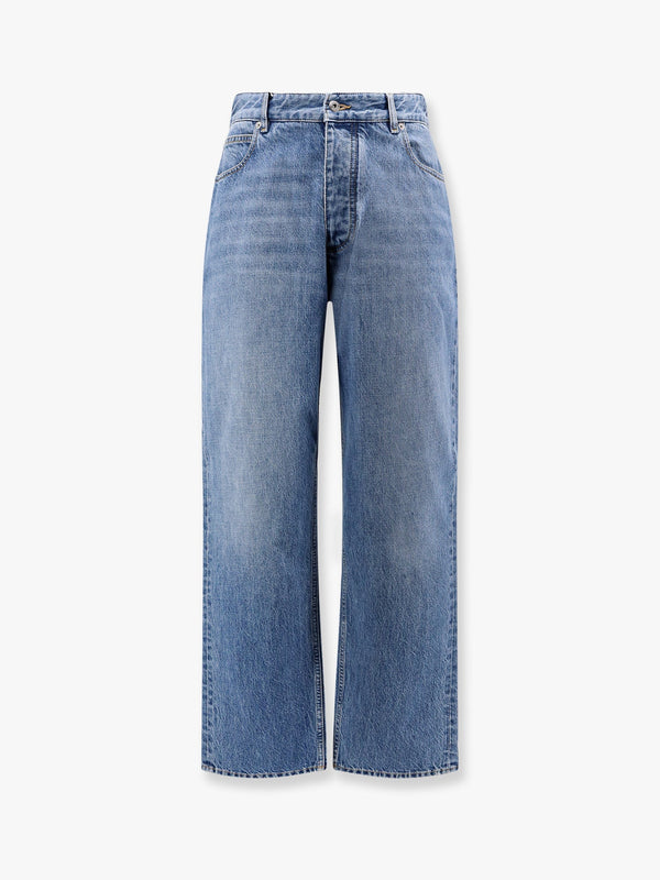 Vintage indigo jeans