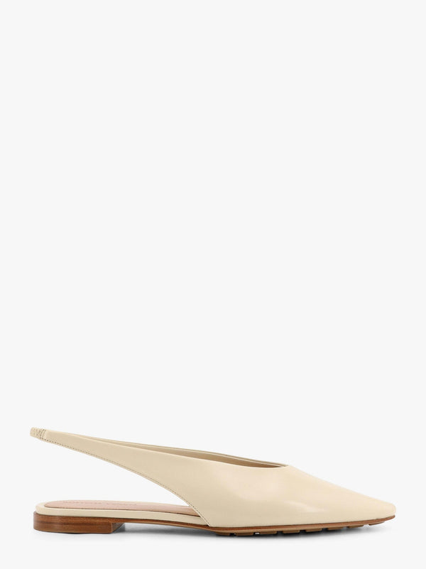 Bottega Veneta Sofia Flat Leather Slingback