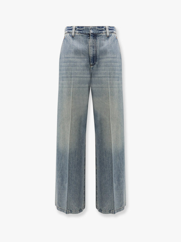 Brunello Cucinelli Stone-Washed Flared Jeans