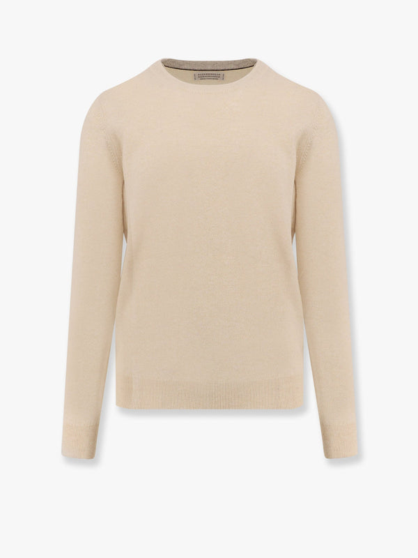 Regular fit cashmere sweater