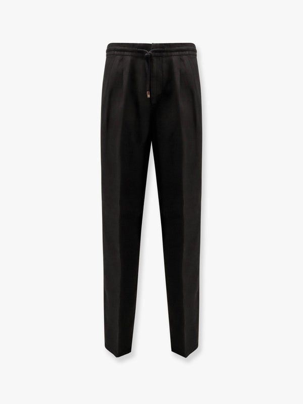 Leisure fit linen trouser