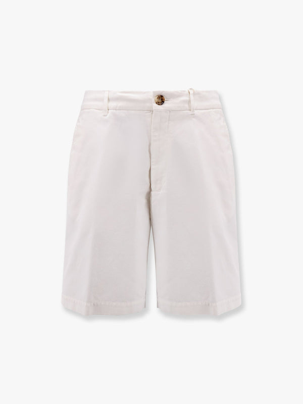 Cotton bermuda shorts