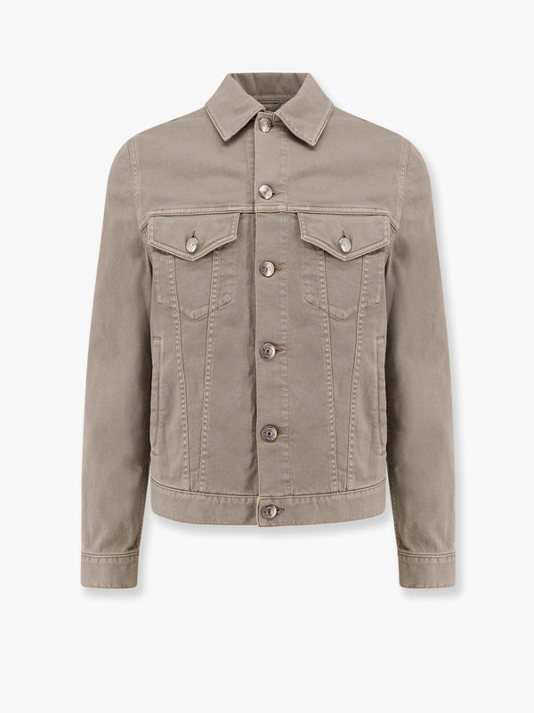 Grey denim jacket