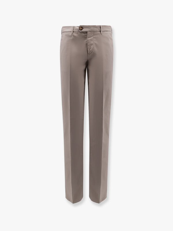 Italian Fit stretch cotton trousers