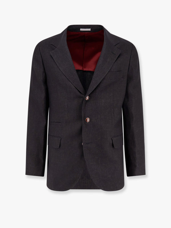 Delave linen blazer