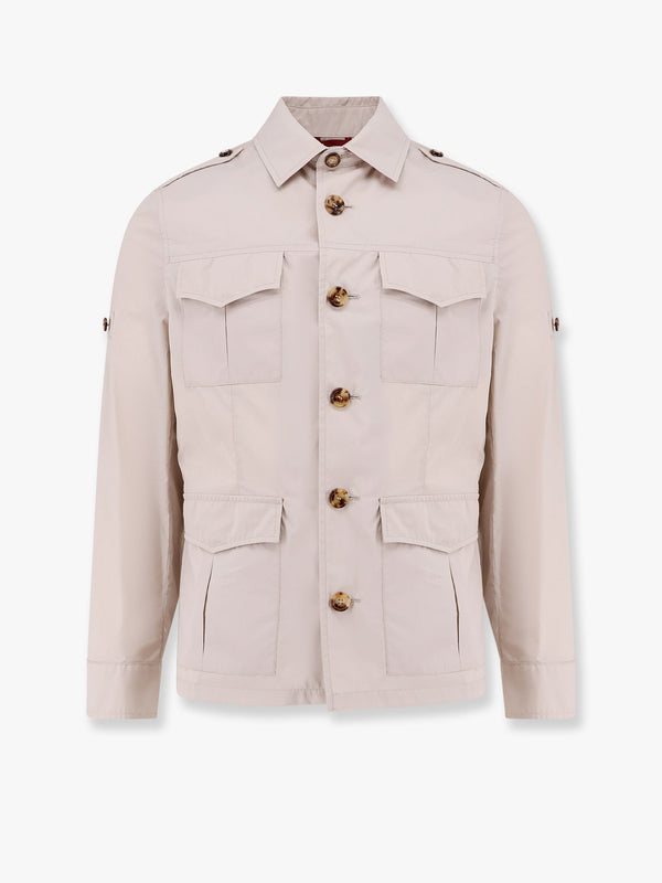 Water-Resistant cotton blend jacket