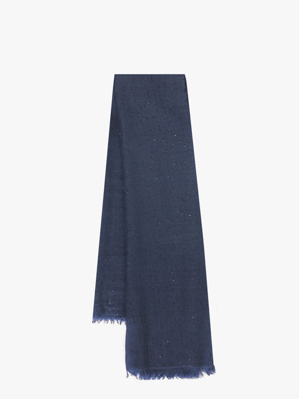 Cashmere and silk scarf